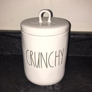 Rae Dunn jar/canister new